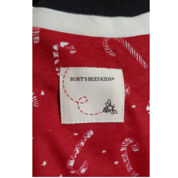 NWT Burt's Bees Baby Boys' Pajama Set, Snug Fit - 3T - Picture 7 of 9